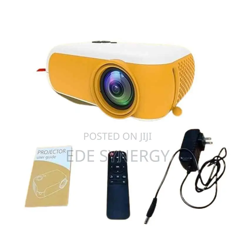 Mini Home/Office Projector With Phone Cross-Border