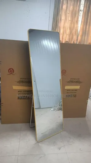 Imported Standing Mirror