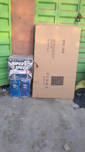 Solar Tubular Battery and Solar Panel