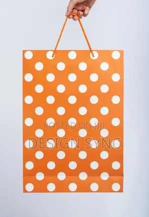 Coloured Paper Bags