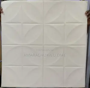 3d Foam Wall or Ceiling Self Adhesive Panel, Design Sticker.