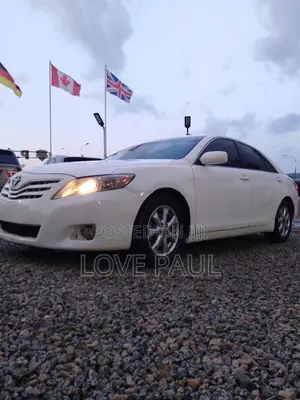 Toyota Camry 2011 White