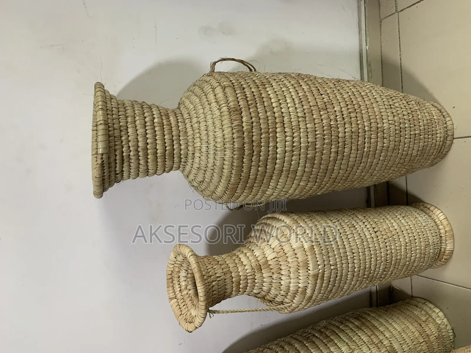 Big Rattan Vase