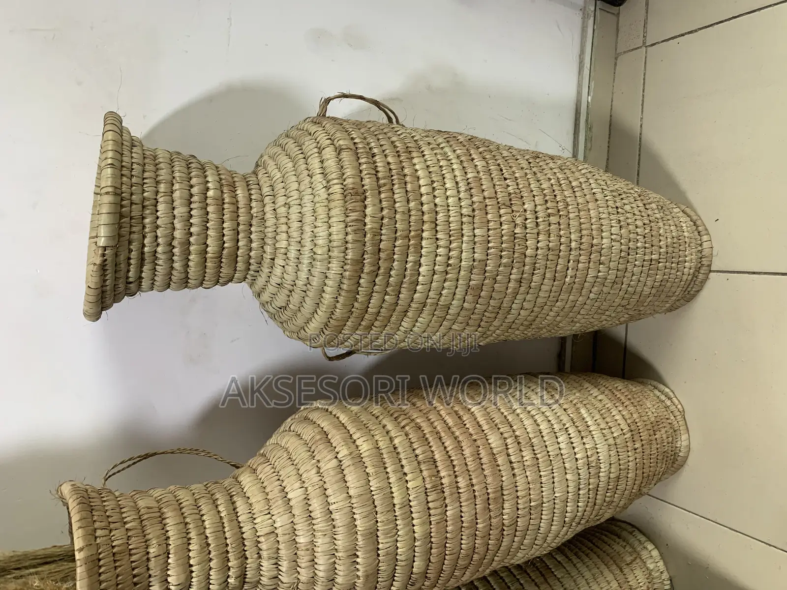 Big Rattan Vase