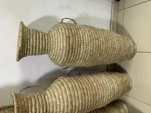 Big Rattan Vase