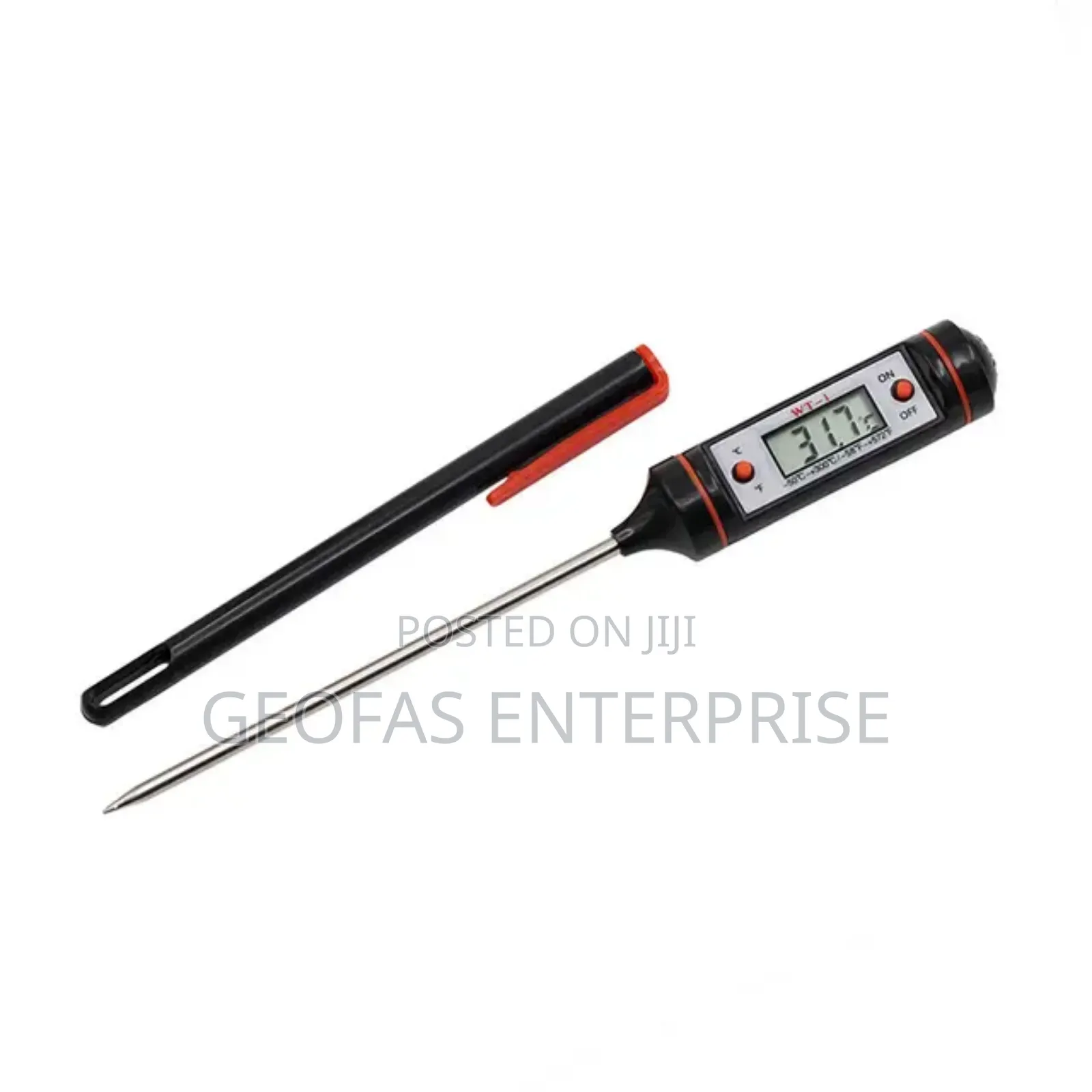 Kitchen Digital Thermometer BBQ Meat Drink Cooking Food Prob