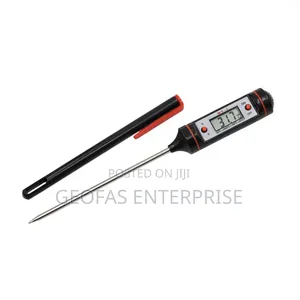 Kitchen Digital Thermometer BBQ Meat Drink Cooking Food Prob
