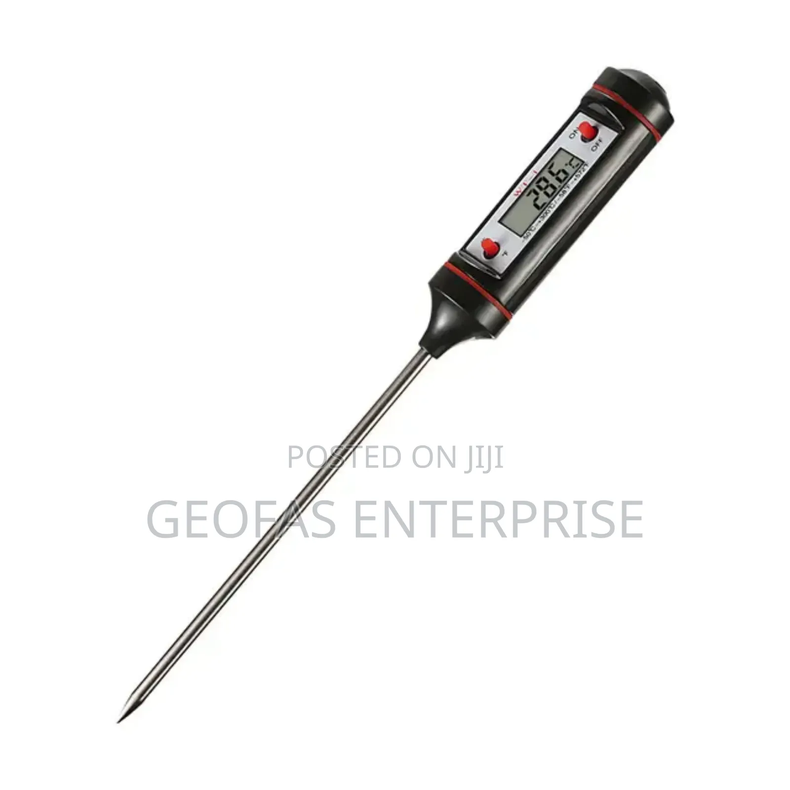 Kitchen Digital Thermometer BBQ Meat Drink Cooking Food Prob