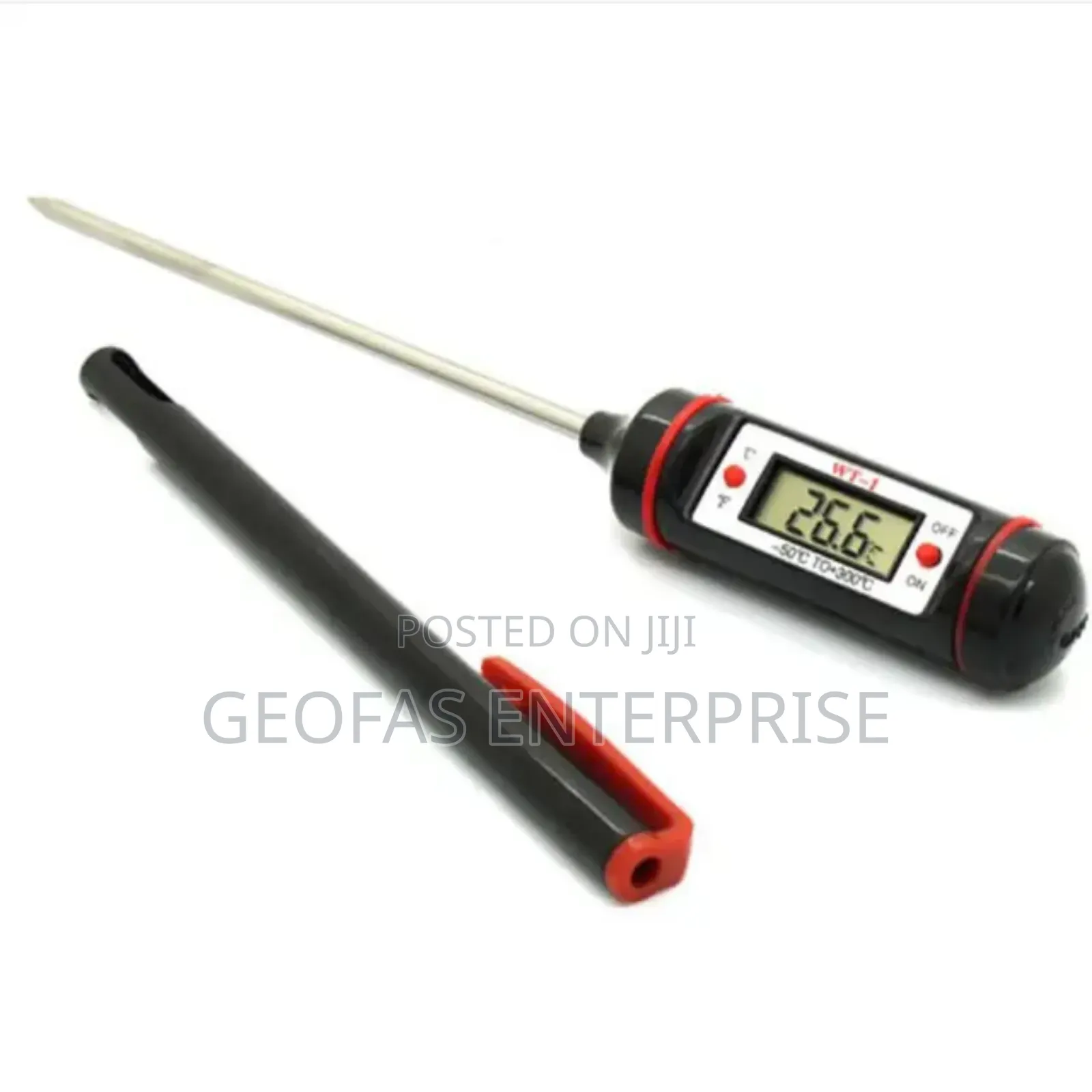 Kitchen Digital Thermometer BBQ Meat Drink Cooking Food Prob