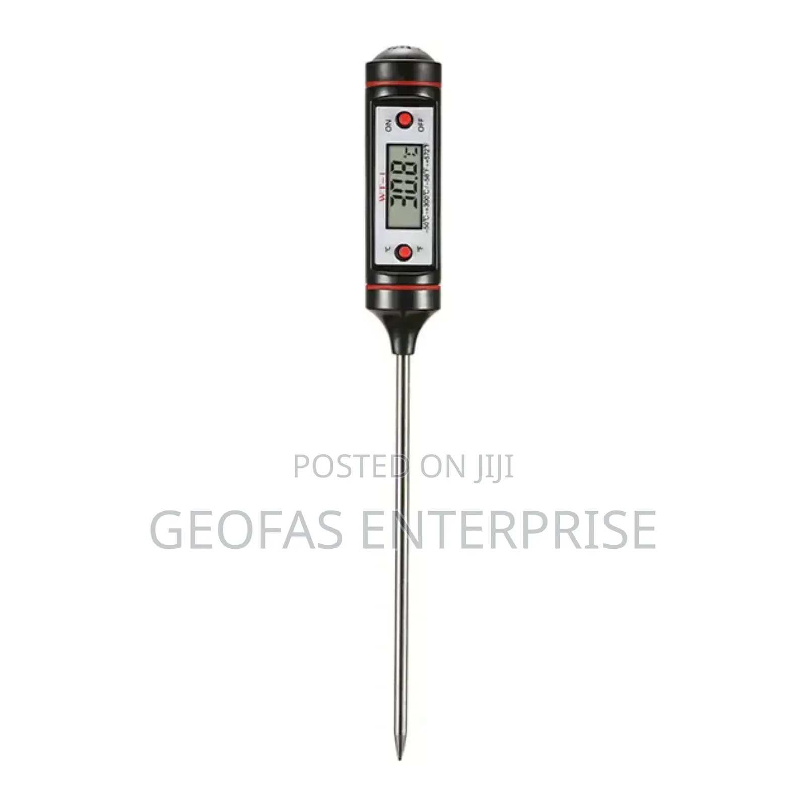 Kitchen Digital Thermometer BBQ Meat Drink Cooking Food Prob