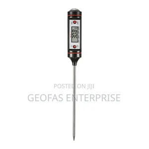 Kitchen Digital Thermometer BBQ Meat Drink Cooking Food Prob