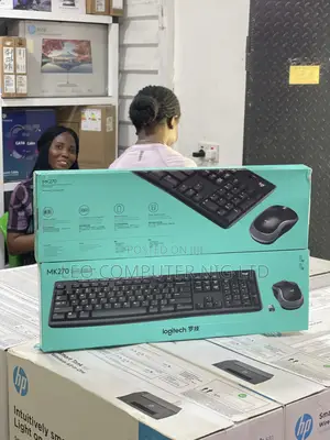 Logitech MK270 Wireless Keyboard and Mouse