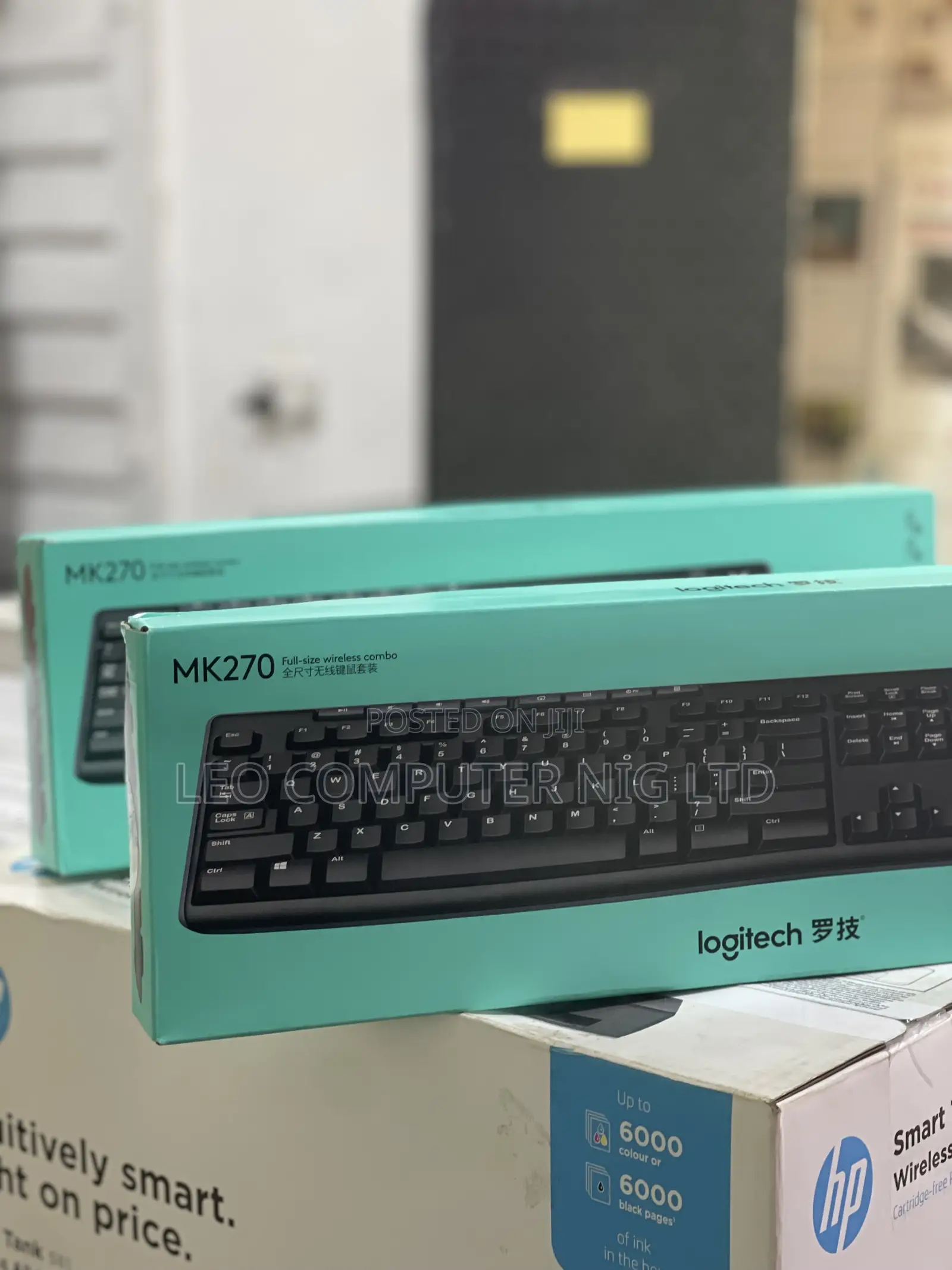Logitech MK270 Wireless Keyboard and Mouse