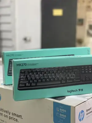 Logitech MK270 Wireless Keyboard and Mouse