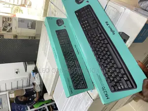 Logitech MK270 Wireless Keyboard and Mouse