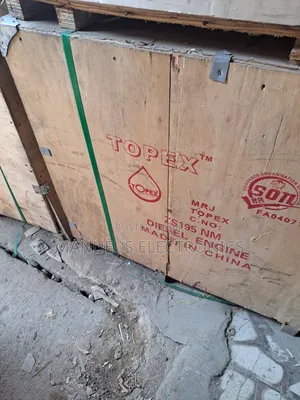 Topex Basic Diesel Generator 1115 Half Engine With Key Start