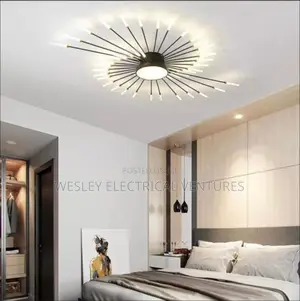Led Nordic Chandelier Light