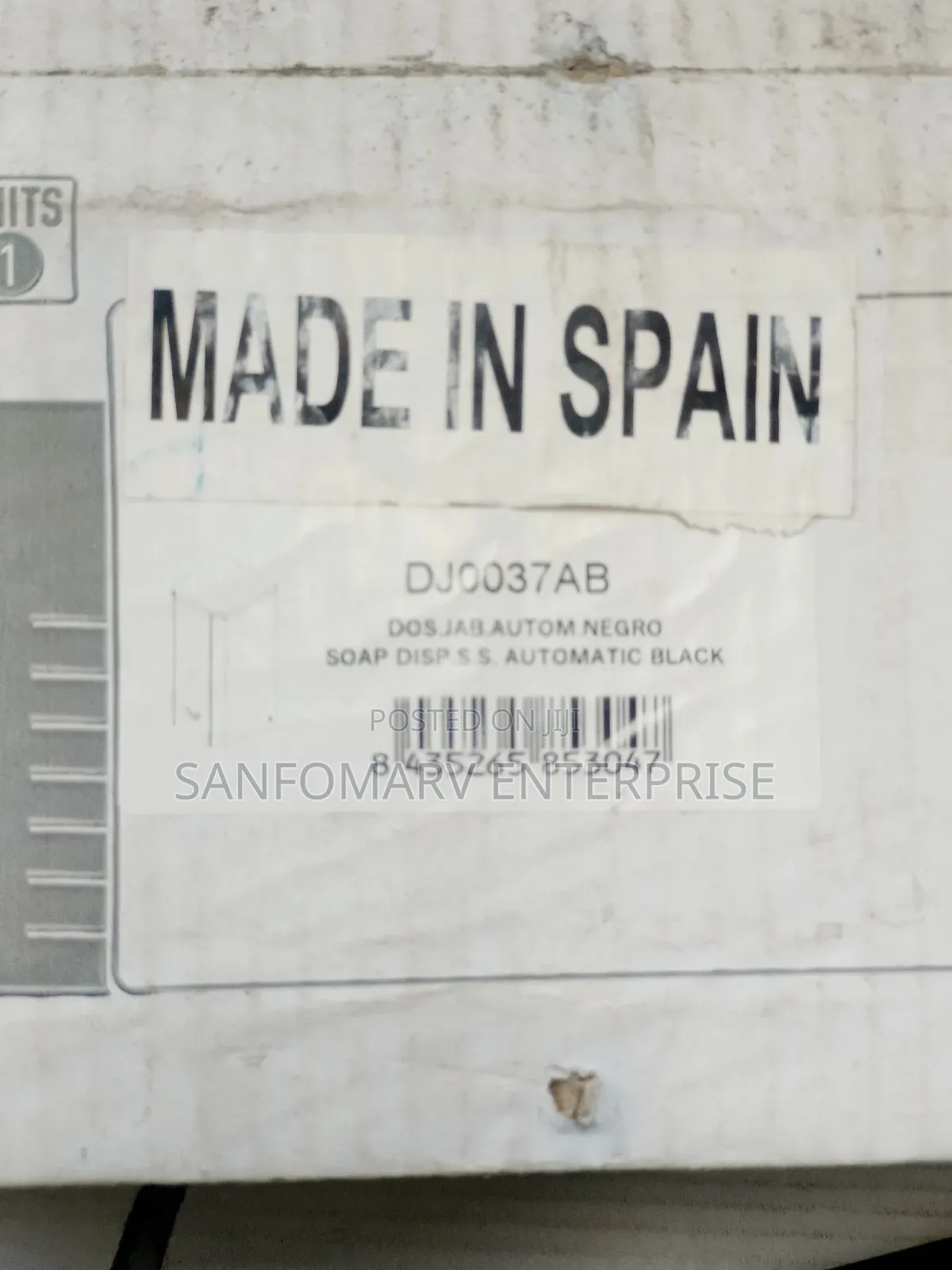 Automatic Soap Dispenser(Spain)