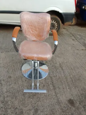 Imported Executive Salon Rolling Barber Chair