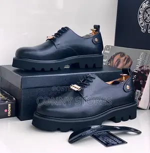 Original Chrome Heart Corporate Shoes