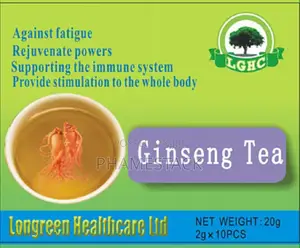 Longreen Ginseng Tea
