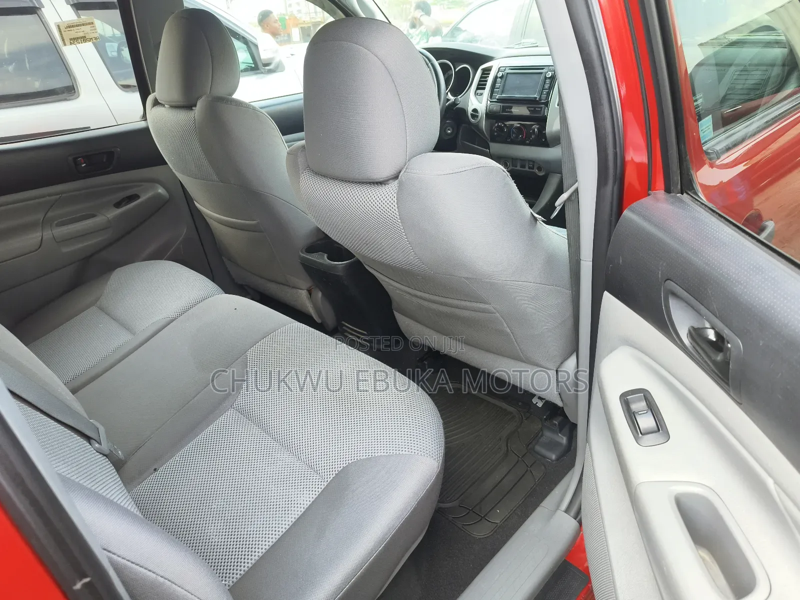 Toyota Tacoma 2015 Red