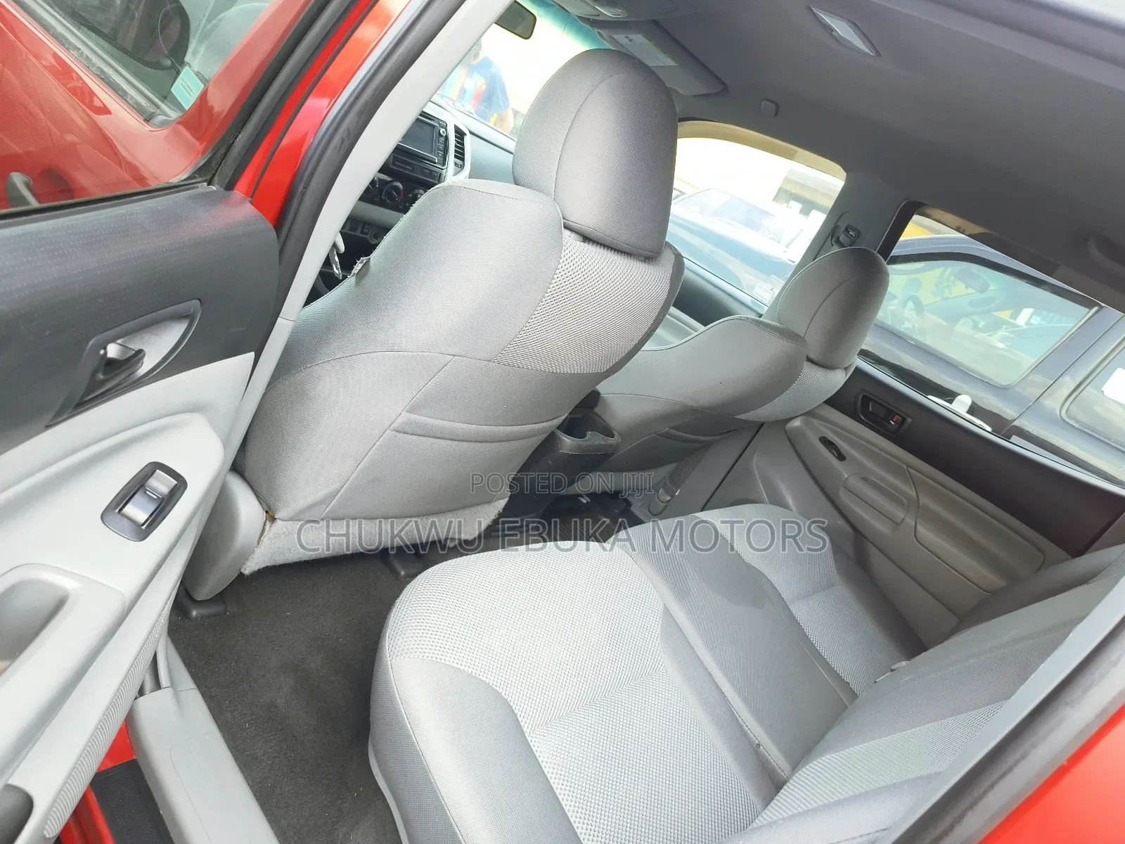 Toyota Tacoma 2015 Red
