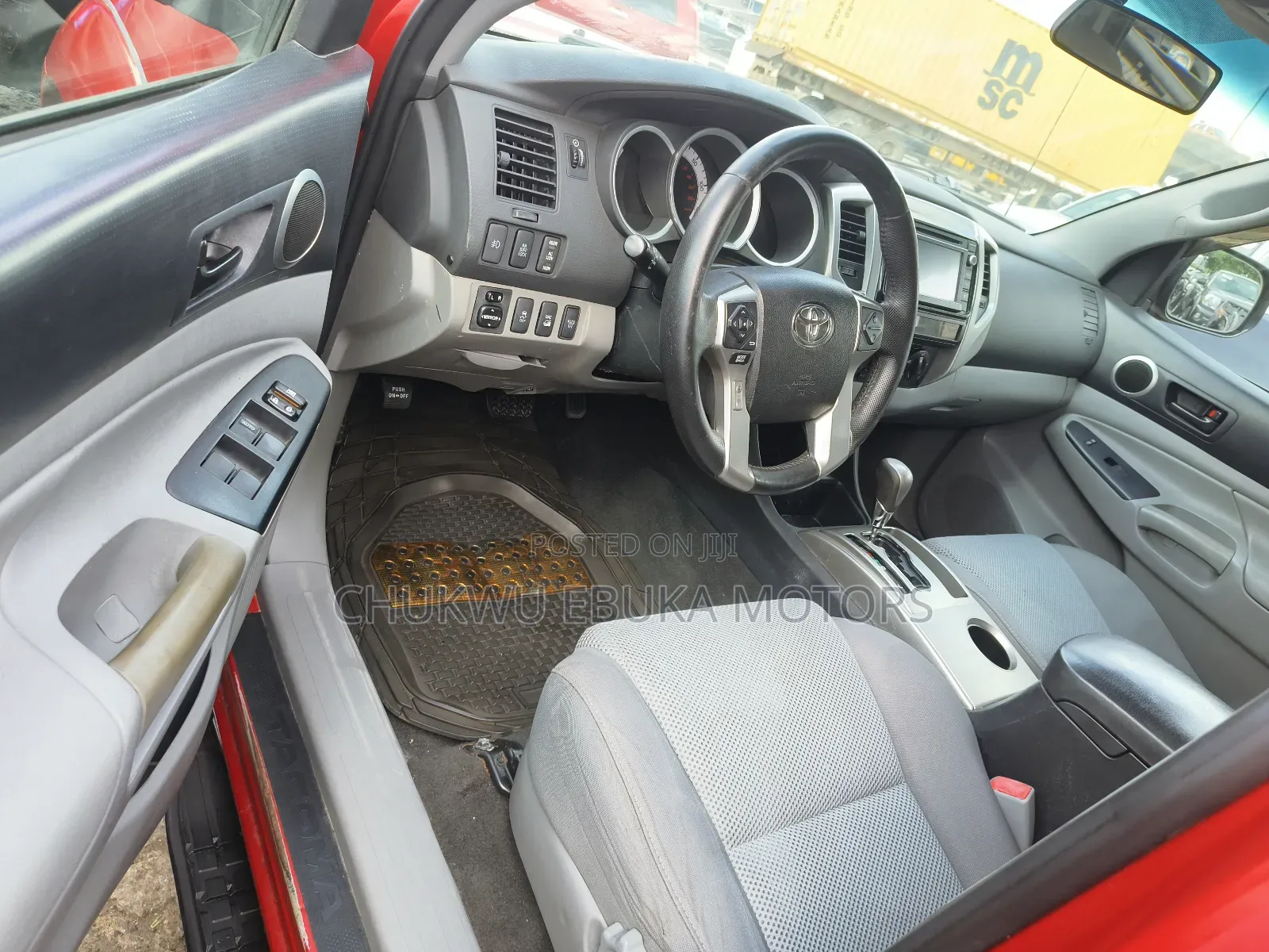Toyota Tacoma 2015 Red