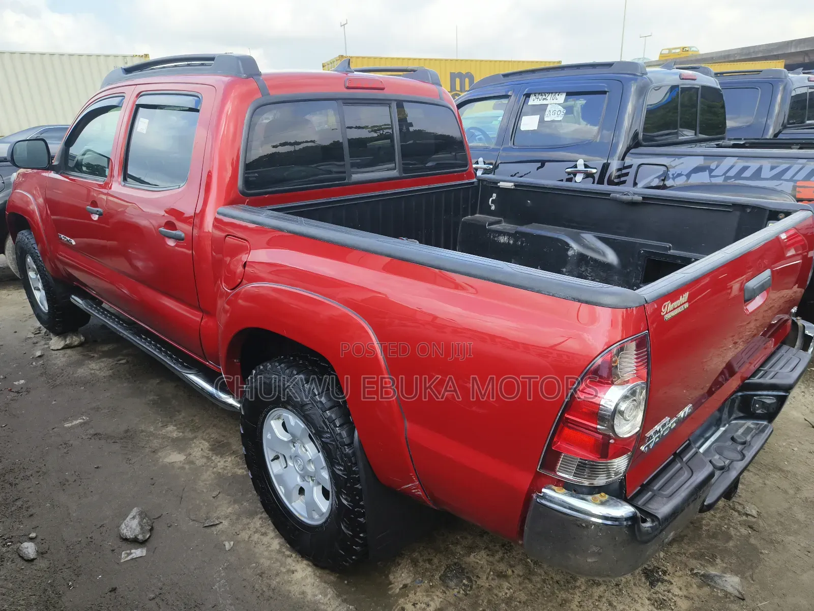 Toyota Tacoma 2015 Red