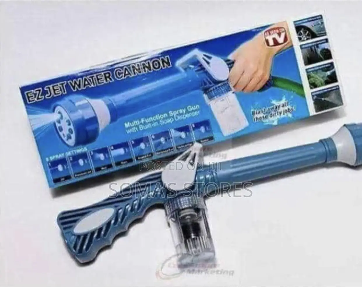 Ez Jet Water Cannon