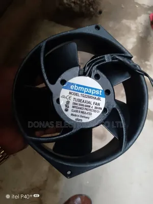 Panel Fan 6 Inches
