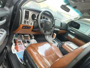 Toyota Tundra Double Cab 4x4 Limited 2010 Black