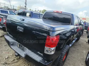 Toyota Tundra Double Cab 4x4 Limited 2010 Black