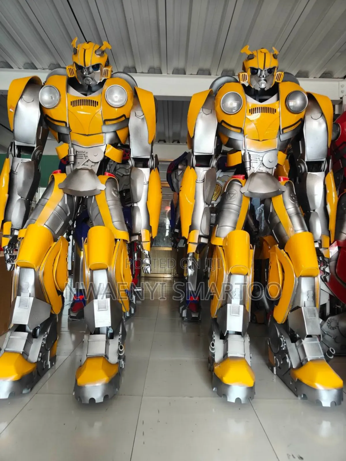 7feet Transformer Robot
