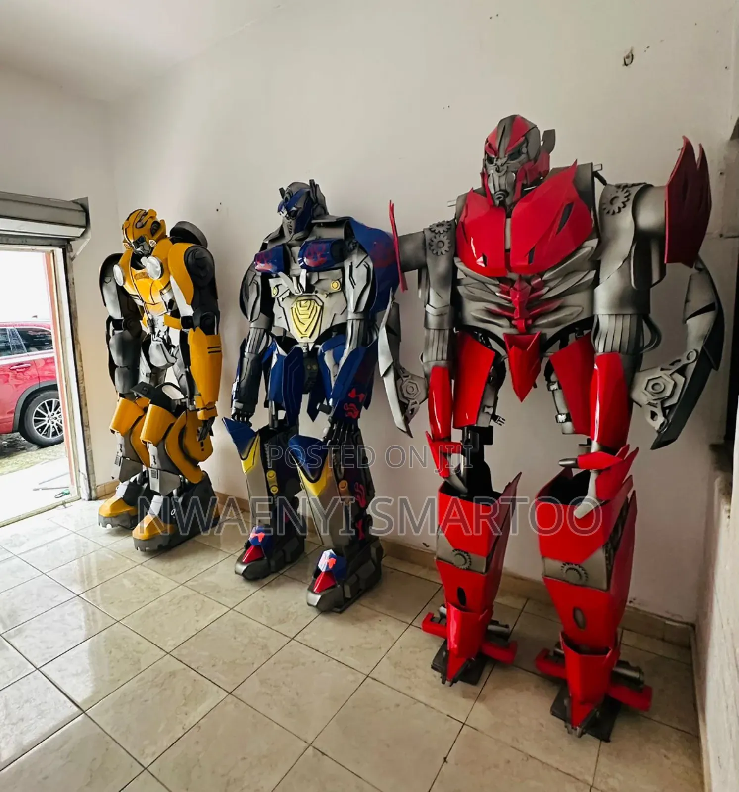 Children Transformer Robot 7feet