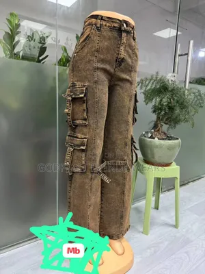 High Classic Trending Boyfriend Jean Trouser