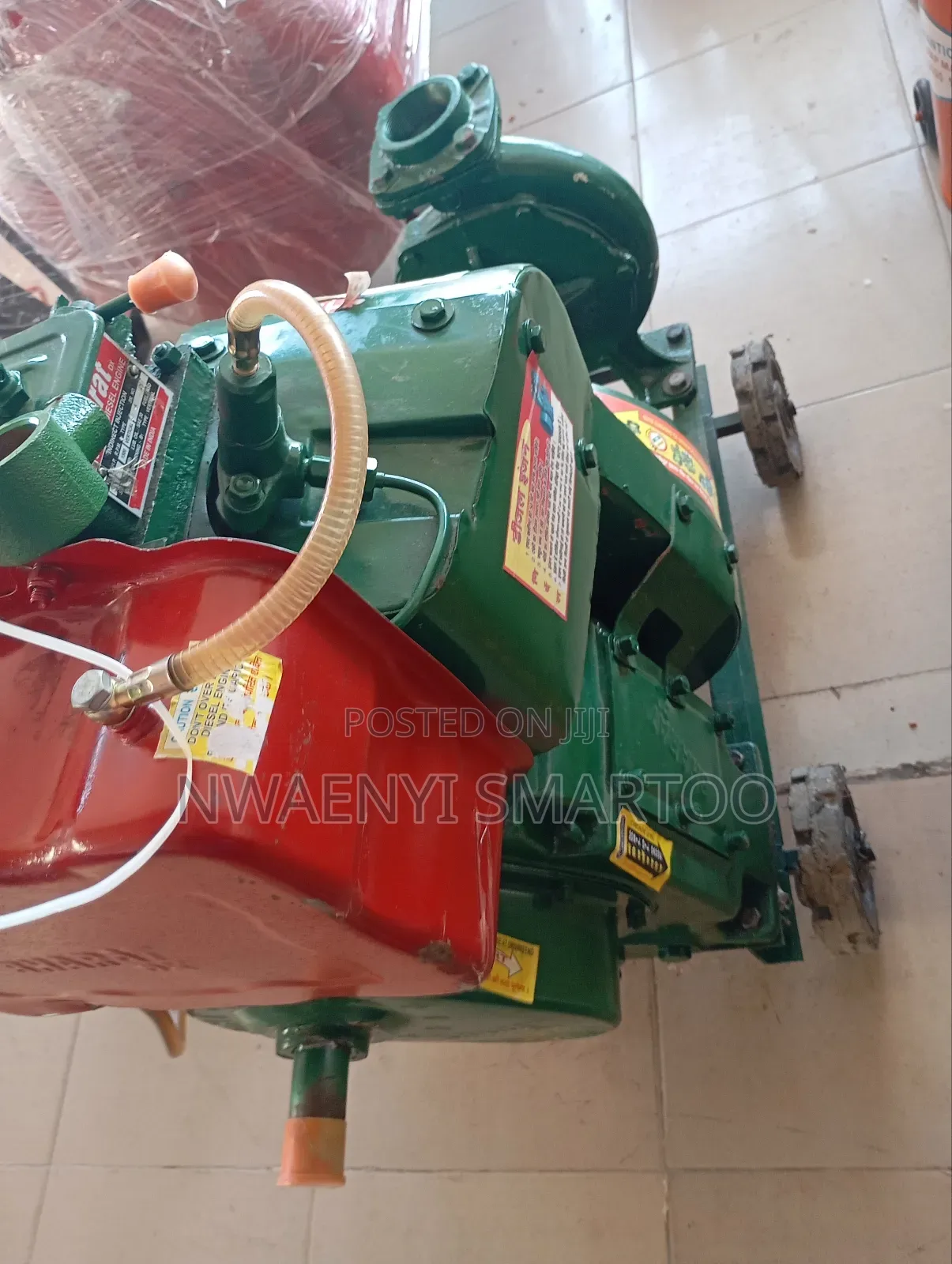 Diesel Water Pump 4inches