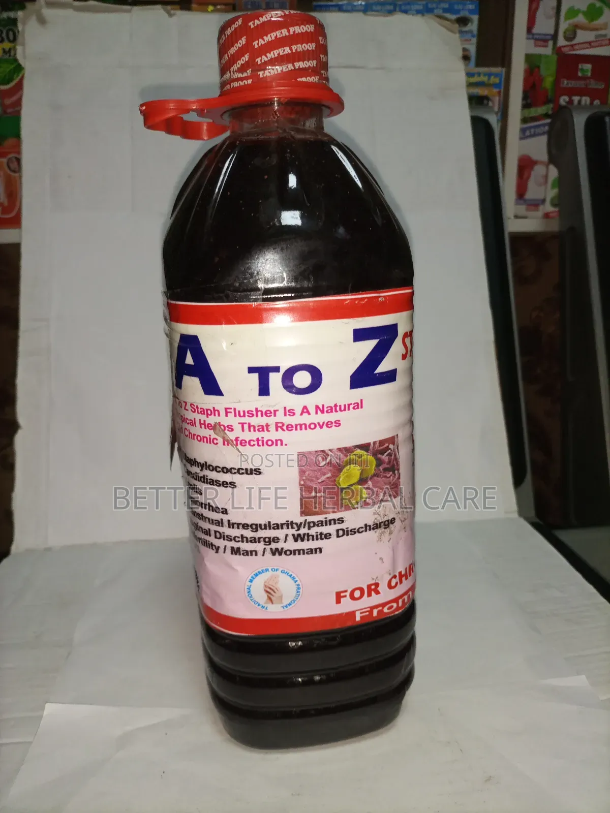 A Z Staphylococcus Wiper Herbal Medicine