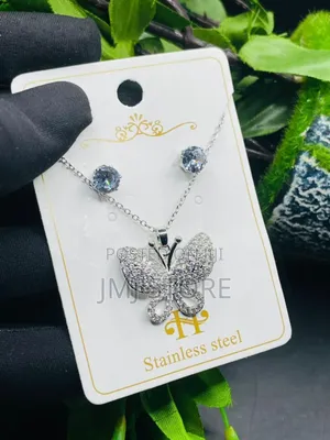 Trendy Jewelry Set