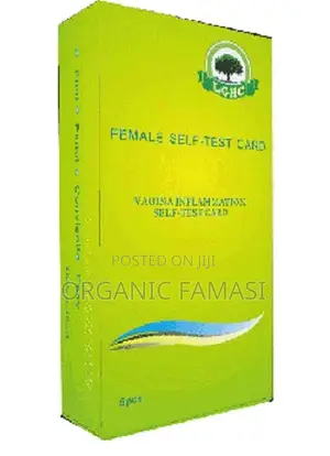 Longreen Female Self-Test Card