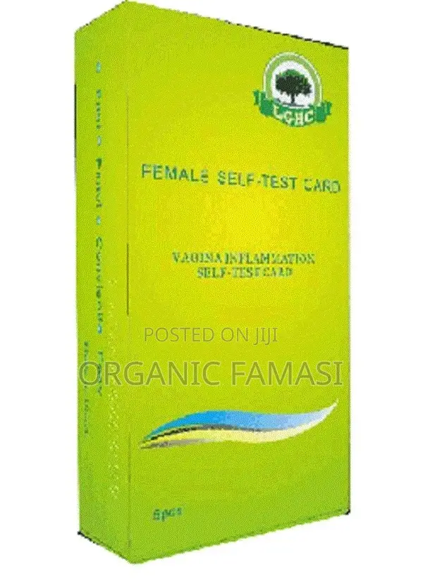 Longreen Female Self-Test Card