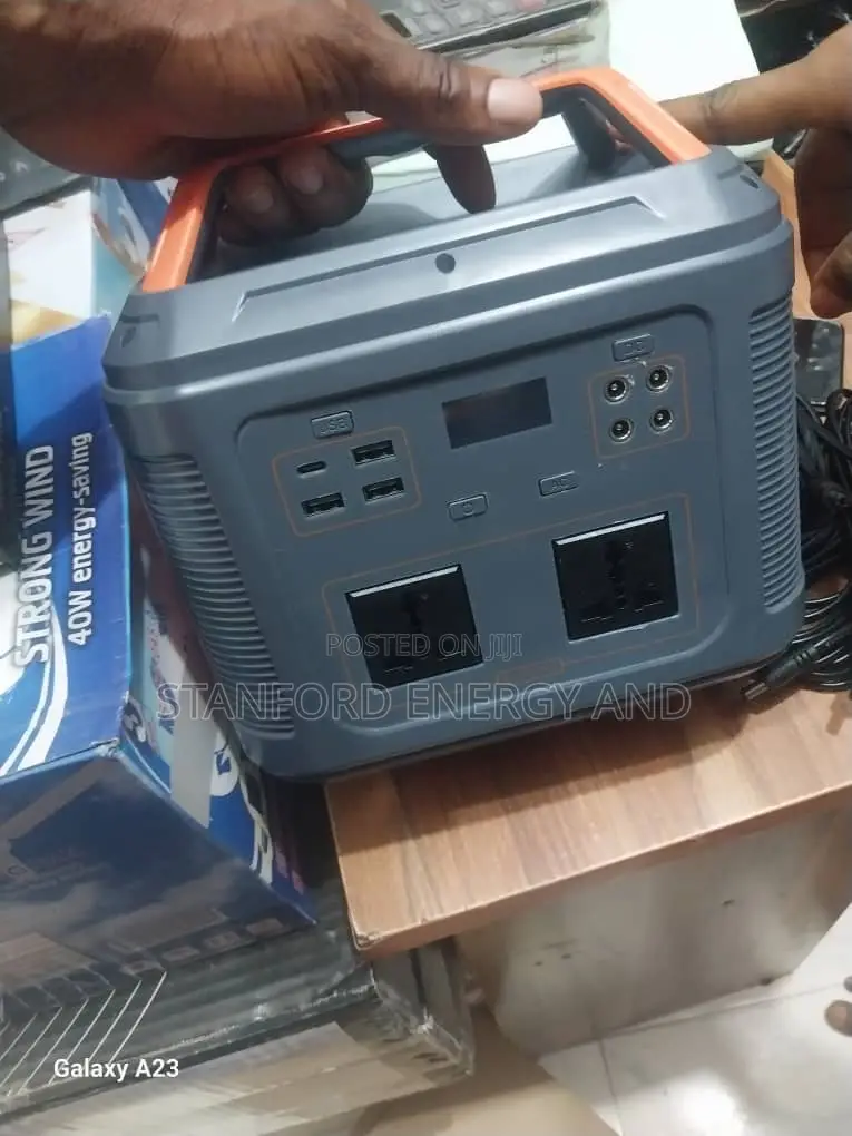 550watts Solar Generator