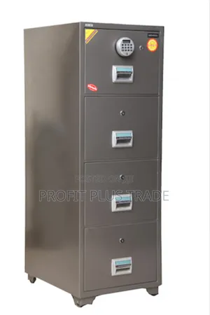 4 Drawers Fireproof Office Cabinet