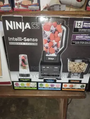 Ninja Intelli-Sense Touchscreen Blend Prep System Features