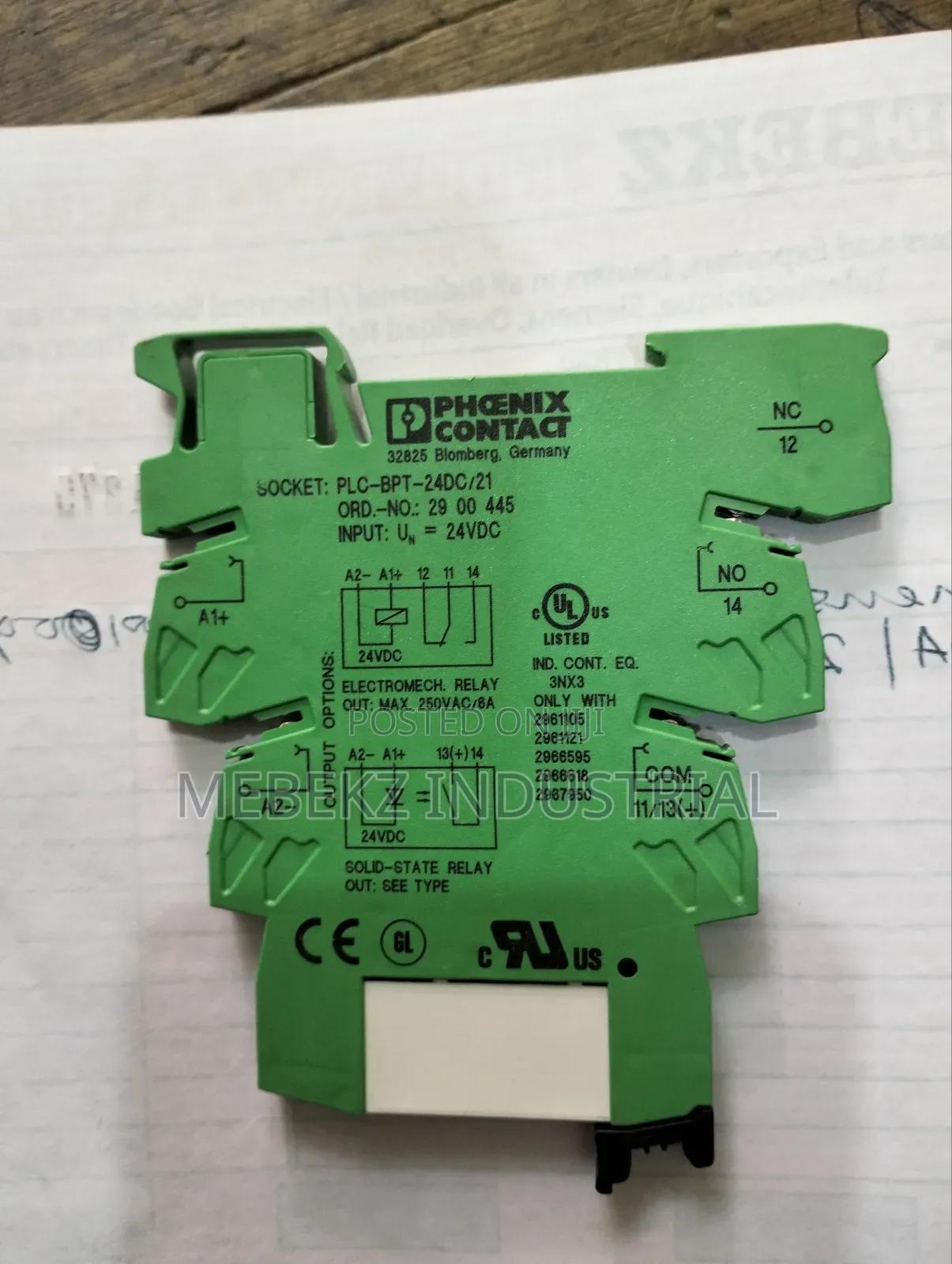 Phoenix Contact Slim Type Relay