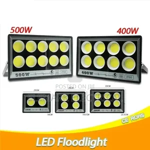 AC Led Flood Light Waterproof High-Bright 50w,100w,500w