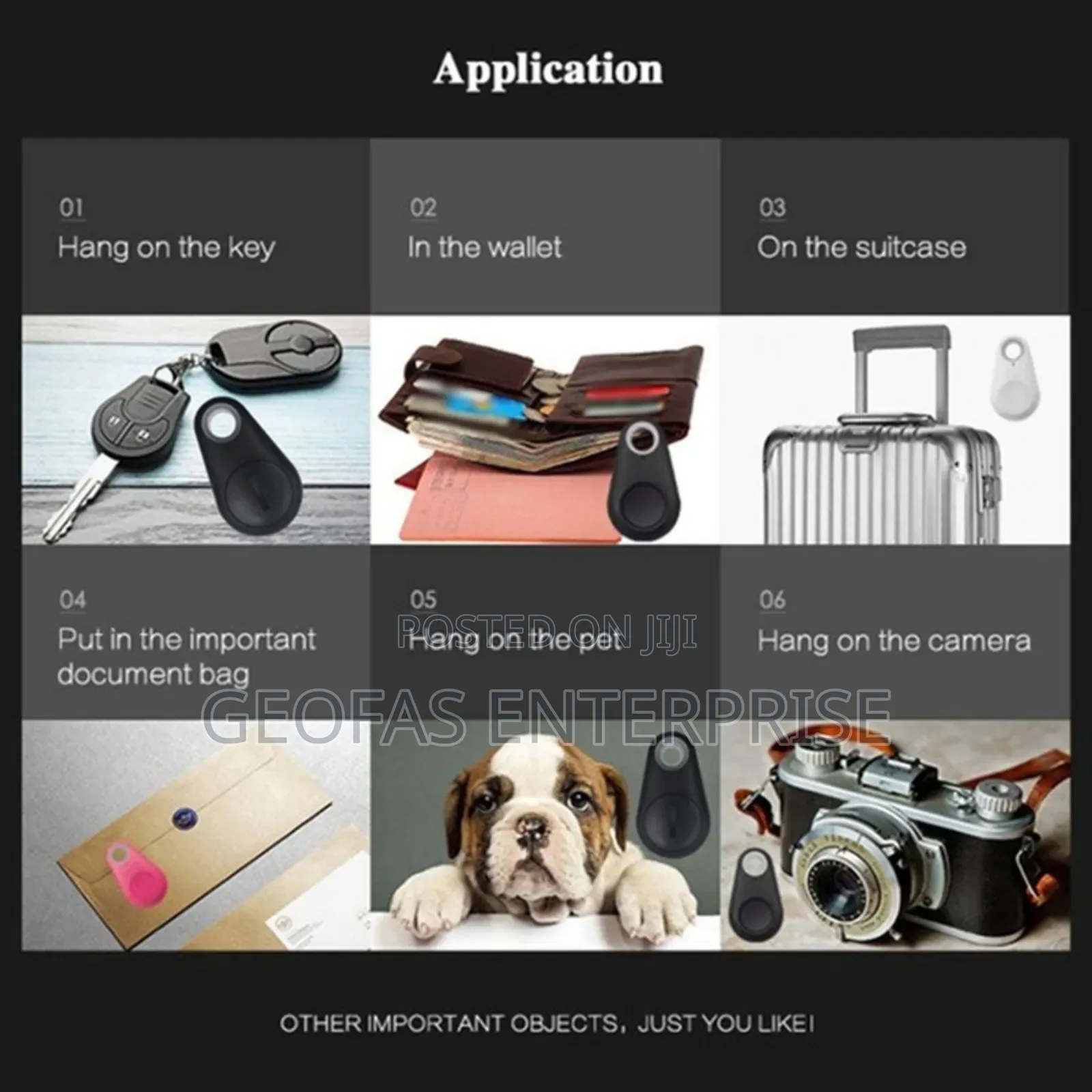 Wireless Bluetooth Itag Anti-Theft Tracker