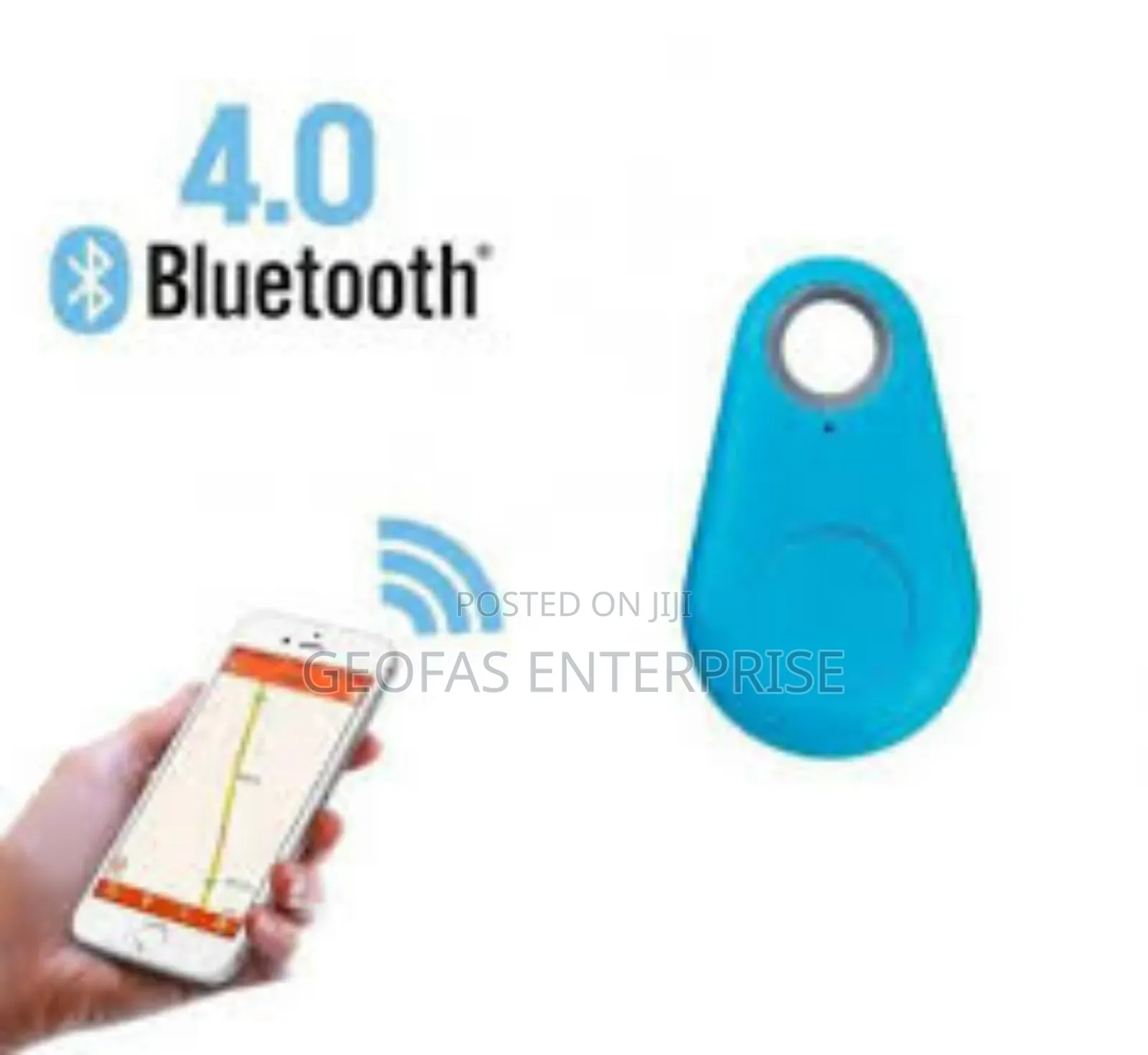 Wireless Bluetooth Itag Anti-Theft Tracker