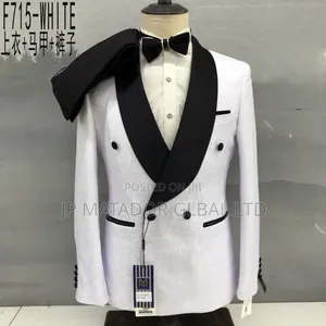 High Quality Double Breasted Suit