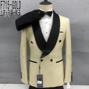 High Quality Double Breasted Suit